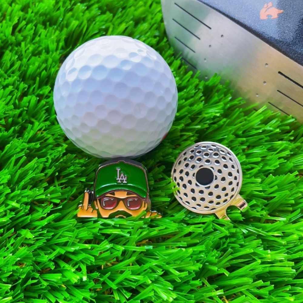 "Green LA"-Golf Ball Marker Hat Clip
