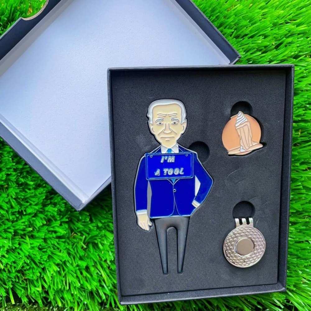 "Mr.America"-Divot Tool Set