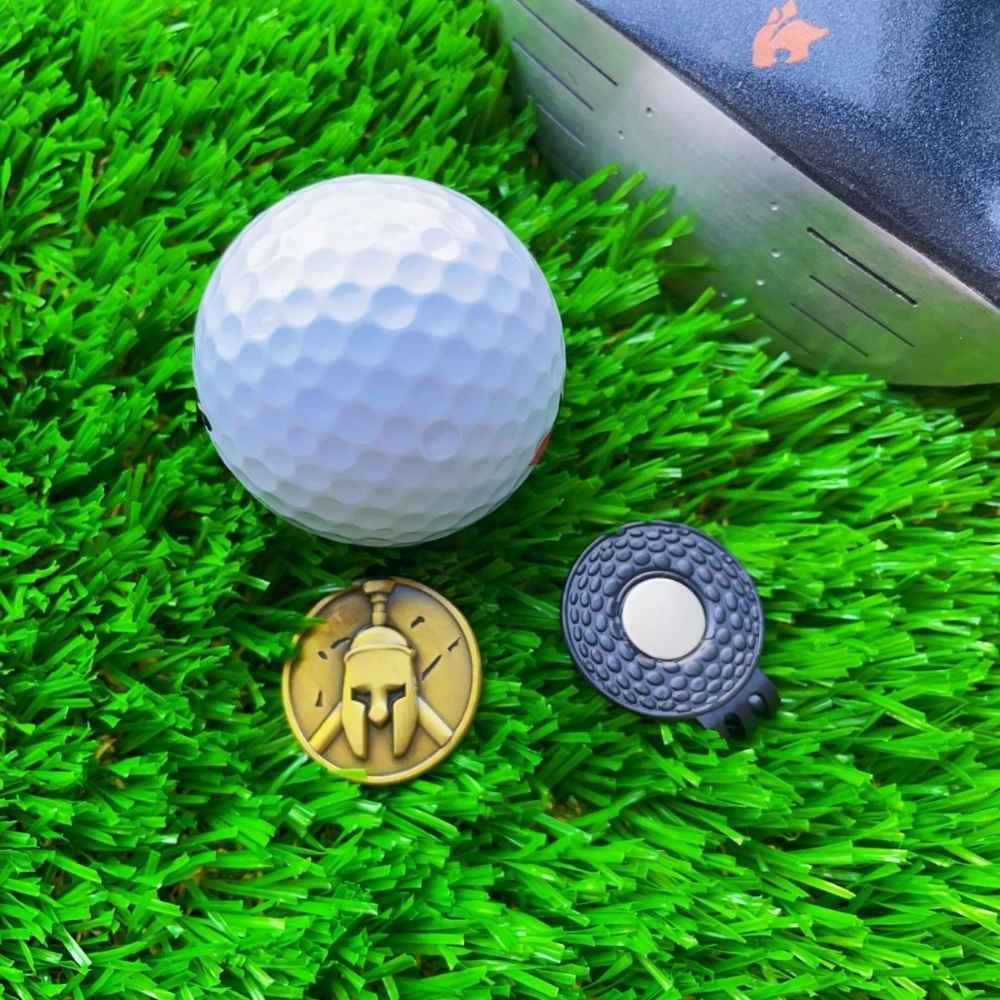 "Sparta"-Golf Ball Marker Hat Clip