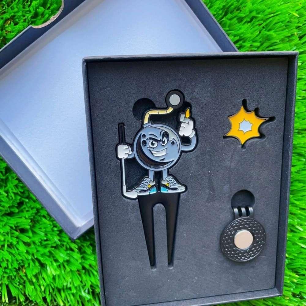 one bomb divot tool set