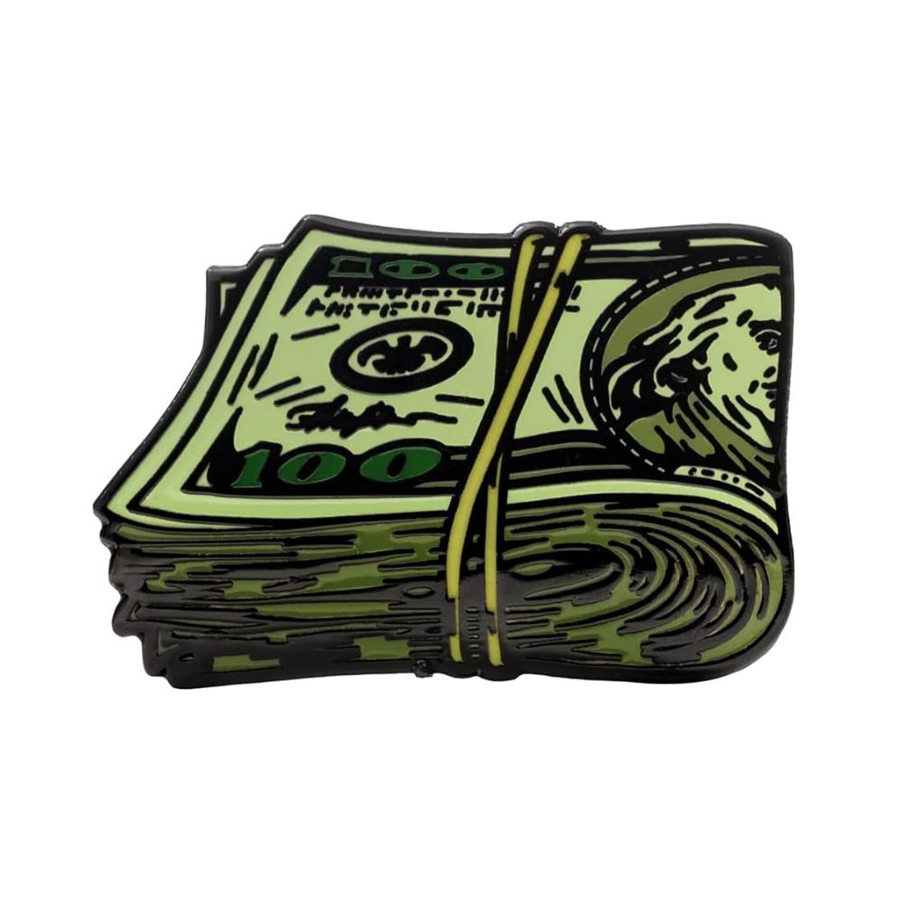 cash golf ball markers hat clip