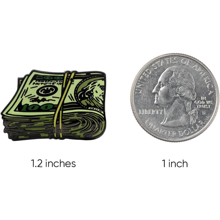 cash golf ball markers hat clip