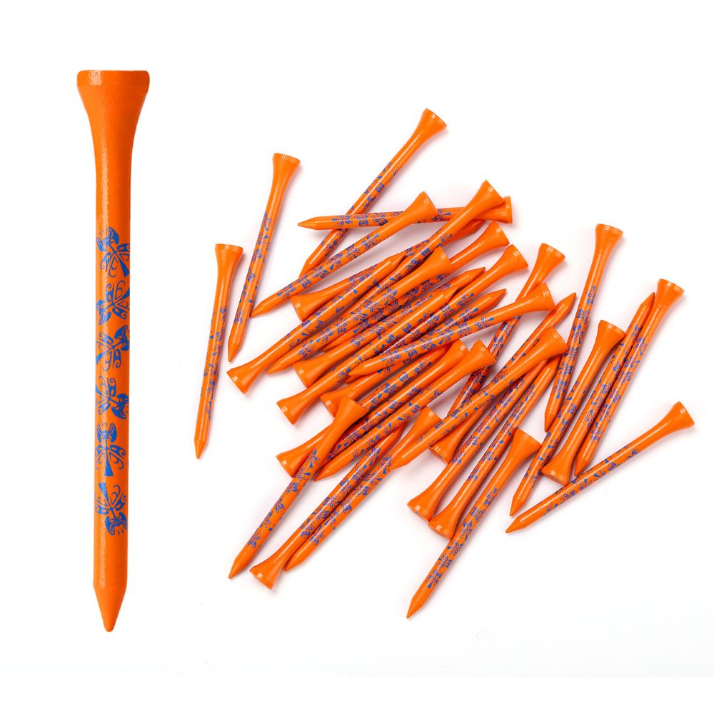 opera mask bamboo golf tees