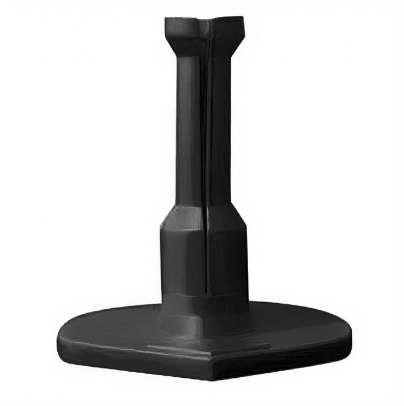 rubber golf tees black