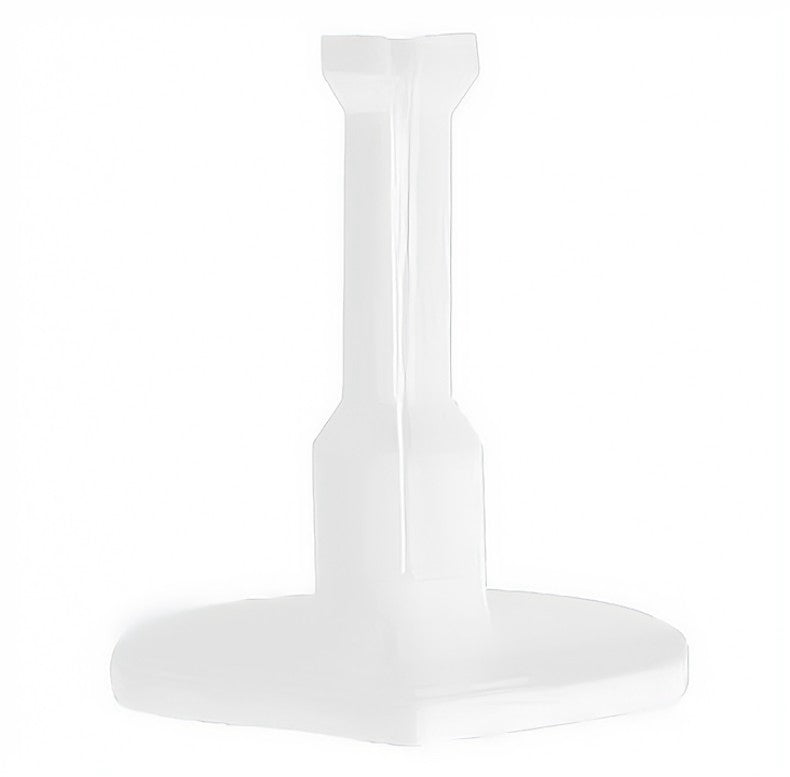 rubber golf tees -white